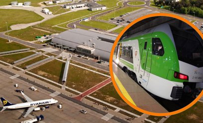 Koleje Mazowieckie uruchamiają nocne połączenia z portlu lotniczego Warszawa-Modlin