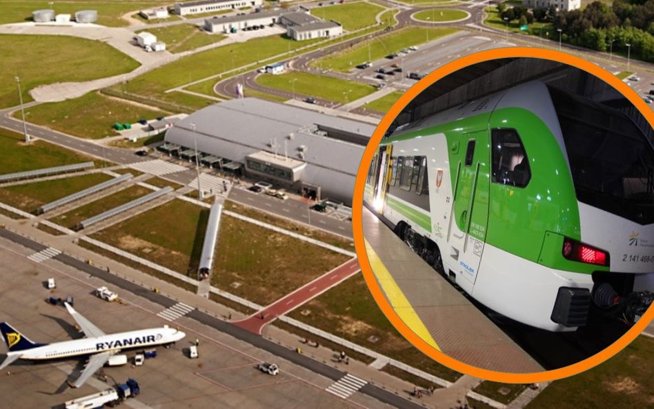 Koleje Mazowieckie uruchamiają nocne połączenia z portlu lotniczego Warszawa-Modlin