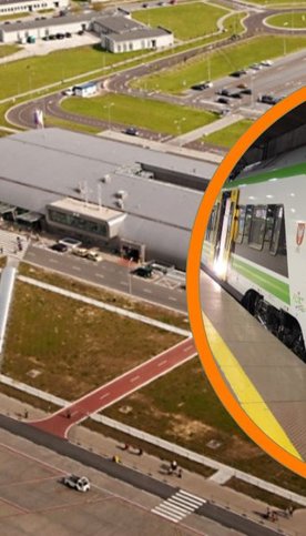 Koleje Mazowieckie uruchamiają nocne połączenia z portlu lotniczego Warszawa-Modlin