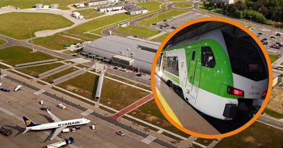 Koleje Mazowieckie uruchamiają nocne połączenia z portlu lotniczego Warszawa-Modlin