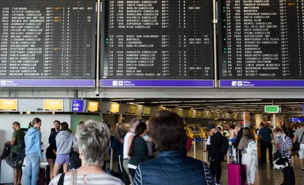 Wielki strajk w Lufthansie. Loty odwołane także przez weekend