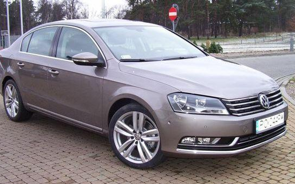 Volkswagen Passat: Aspiracje do wyższej klasy