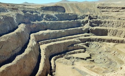 Kopalnia Franke w Chile