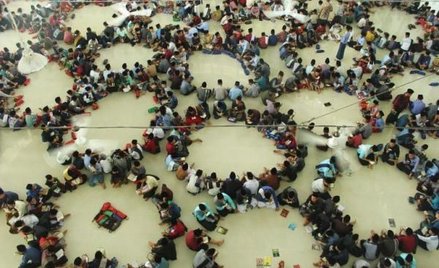 Muzułmanie świętują ramadan