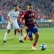 Zawodnik Rakowa Częstochowa Marcin Cebula podczas meczu 2. rundy eliminacji piłkarskiej Ligi Mistrzó