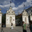 Brama główna UW