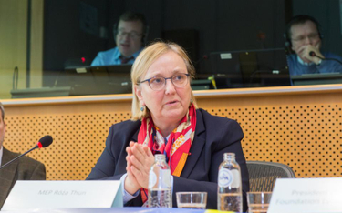 Europosłanka Róża Thun pochwaliła publicznie wiceprezes TSUE za decyzję w sprawie zamknięcia kopalni
