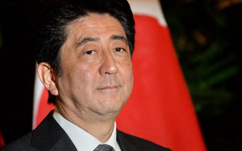 Premier Japonii Shinzo abe