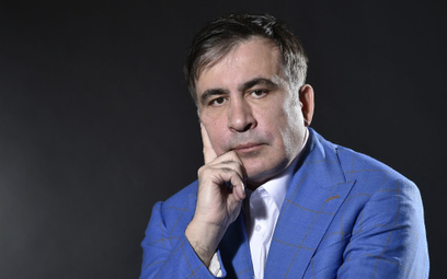 Micheil Saakaszwili, fotografia z 2018 r.
