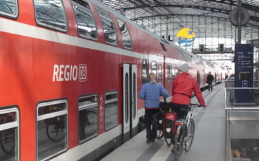 Niemcy szturmują pociągi – sukces taniego biletu wakacyjnego