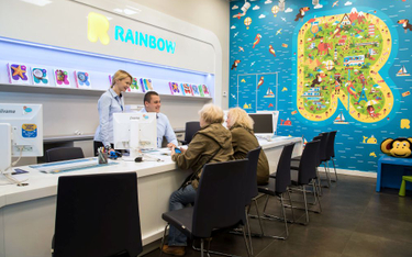 Z wyjazdów Rainbowa skorzystało w zeszłym roku 545 tysięcy klientów