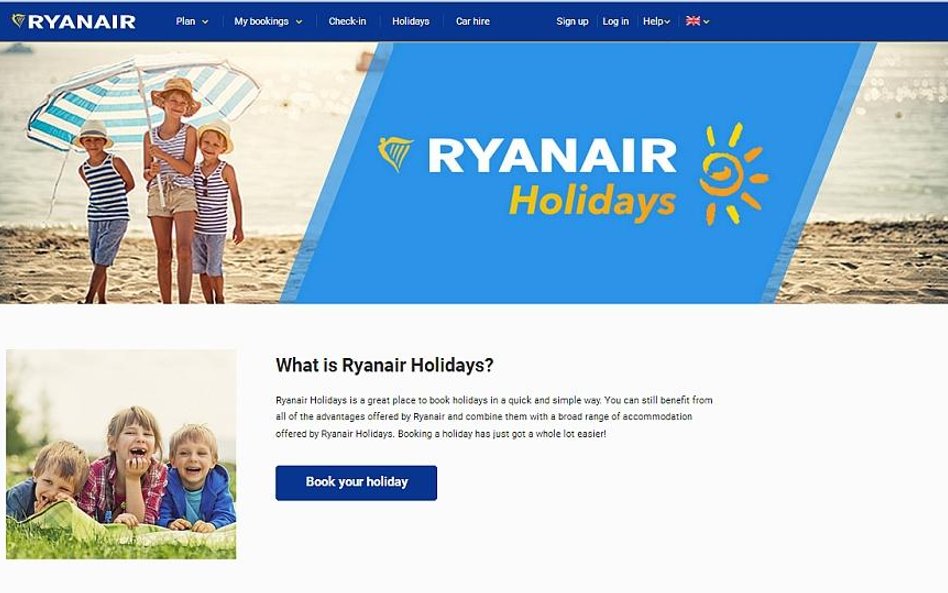 Niemieccy agenci sprzedają wycieczki Ryanaira