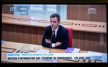 Minister zdrowia Francji: To jeszcze nie szczyt epidemii