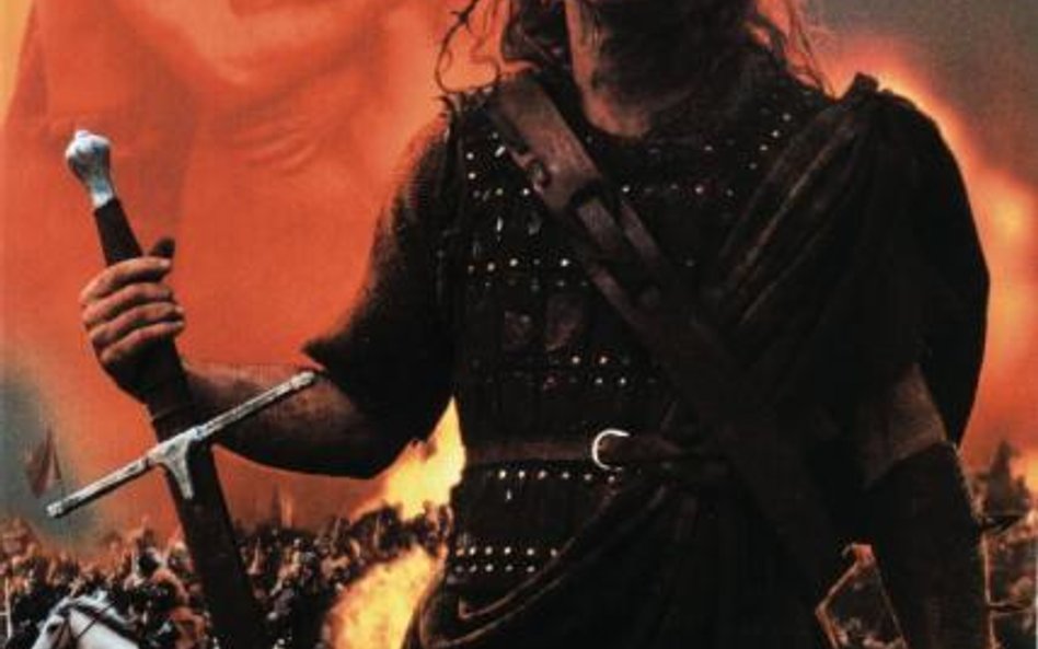 Plakat z filmu „Braveheart”