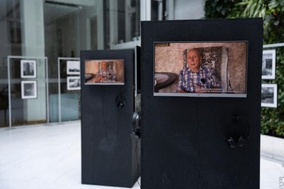 Wystawa w Bibliotece na Koszykowej