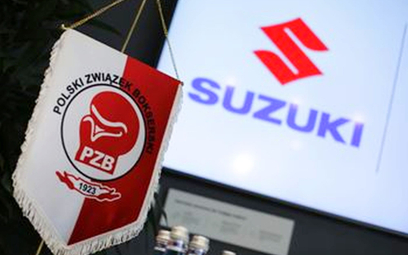 Suzuki będzie wspierać polski boks