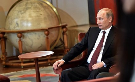 Prezydent Rosji Władimir Putin