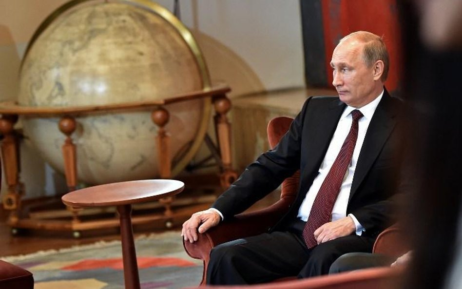 Prezydent Rosji Władimir Putin