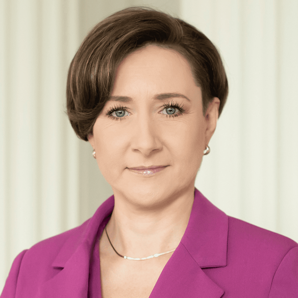 Karolina Bober, dyrektorka koordynatorka ds. gospodarowania nieruchomościami