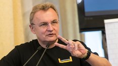 Mer miasta Lwowa Andrij Sadowy
