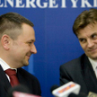 Mariusz Swora (z lewej) i Marek Woszczyk wspólnie kierowali Urzędem Regulacji Energetyki
