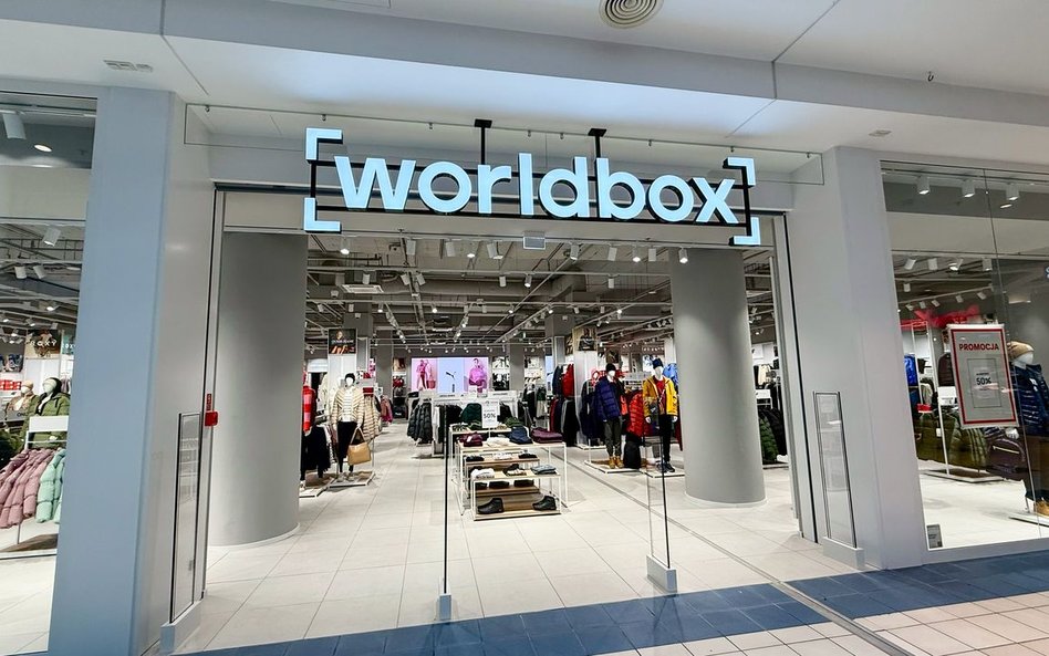 Sklep Worldbox w Blue City jest drugą taką placówką w stolicy