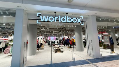 Sklep Worldbox w Blue City jest drugą taką placówką w stolicy