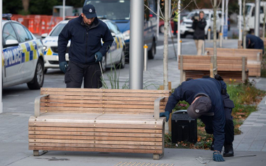 "Incydent" w Christchurch: Podejrzany pakunek i ewakuacja