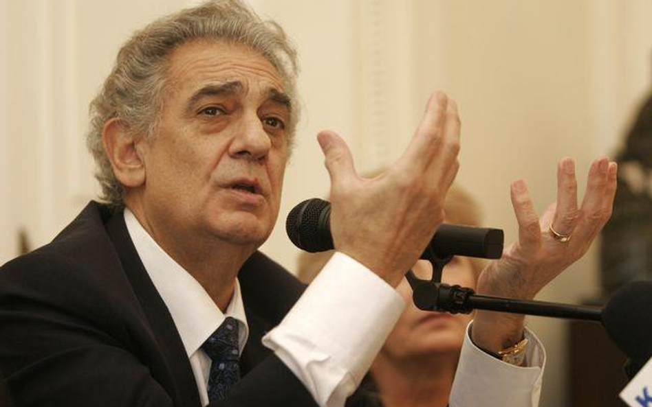 Palcido Domingo