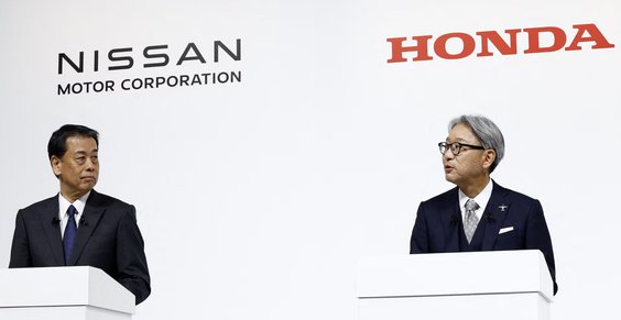 Nie dojdzie do fuzji Nissana z Hondą