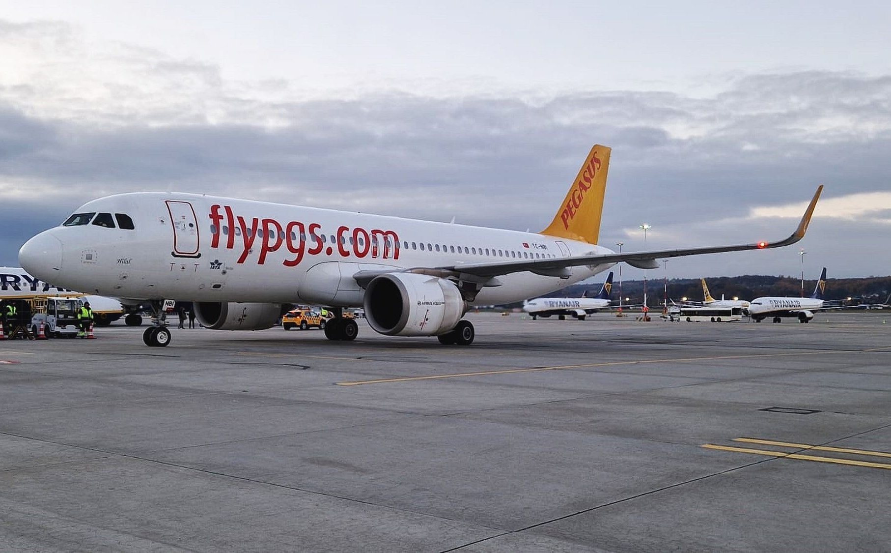 Pegasus najlepszą linią lotniczą, SAS – najgorszą. W jakiej dziedzinie?