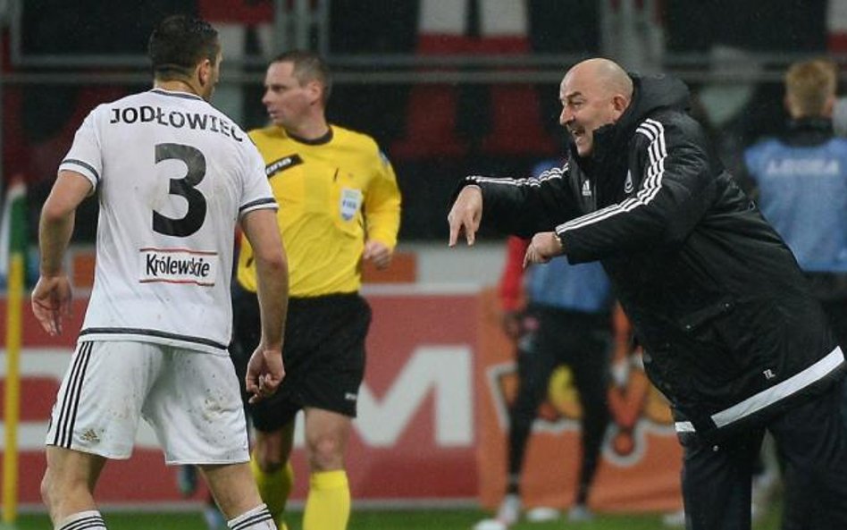 Stanisław Czerczesow pierwszy raz poprowadzi Legię w meczu europejskich pucharów