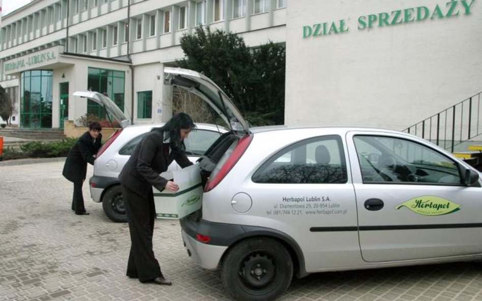 Przedstawiciele handlowi Herbapolu
