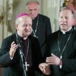 Bp Zając z kardynałem Dziwiszem
