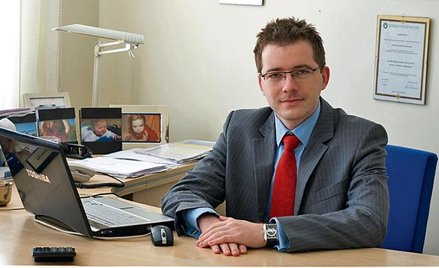 Michał Kosiedowski, prezes zarządu biura Partnerzy Nieruchomości