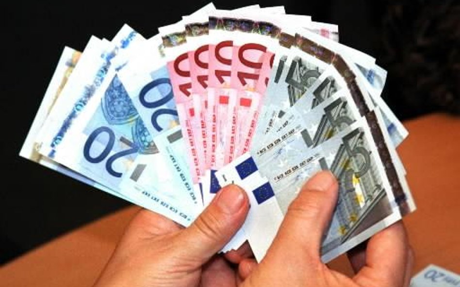 Kurs unijnej waluty nie powinien spaść poniżej 1,3 euro za dolara