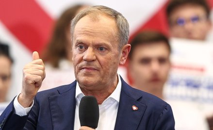 Premier RP Donald Tusk