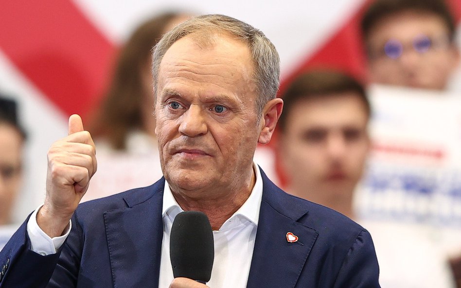 Premier RP Donald Tusk