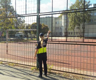 W trakcie kontroli strażnicy miejscy zwracają uwagę na wszystkie czynniki mogące wpływać na bezpiecz