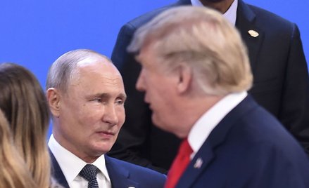 Kreml: Putin spotkał się z Trumpem na szczycie G20