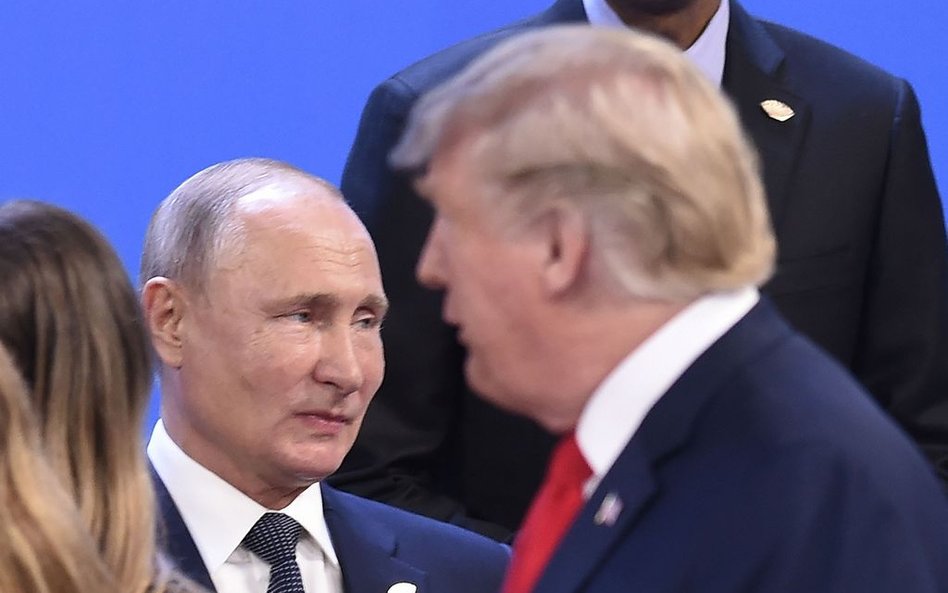 Kreml: Putin spotkał się z Trumpem na szczycie G20