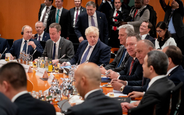 Boris Johnson spotkał się z Władimirem Putinem. Ostrzegł prezydenta Rosji
