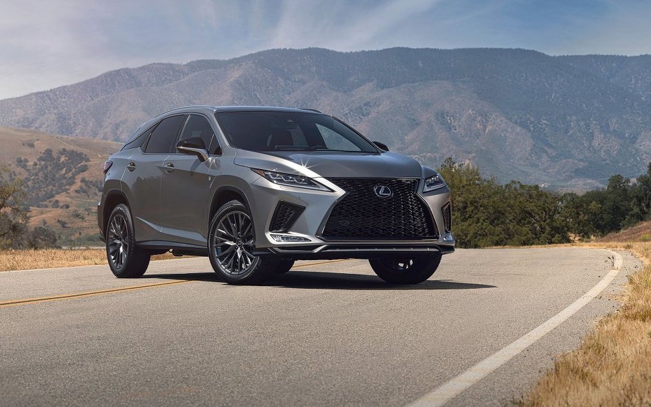 Lexus RX 450h: Suma dobrych cech