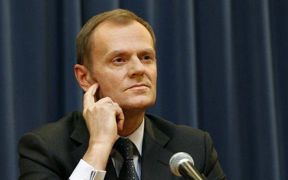 Premier Donald Tusk