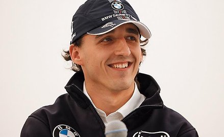 Kubica w Silverstone