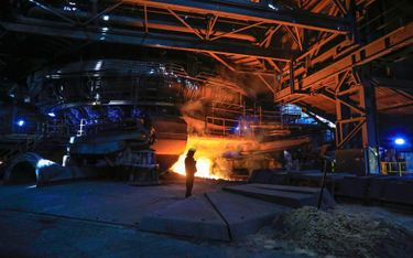 Zakład British Steel w Scunthorpe w Lincolnshire