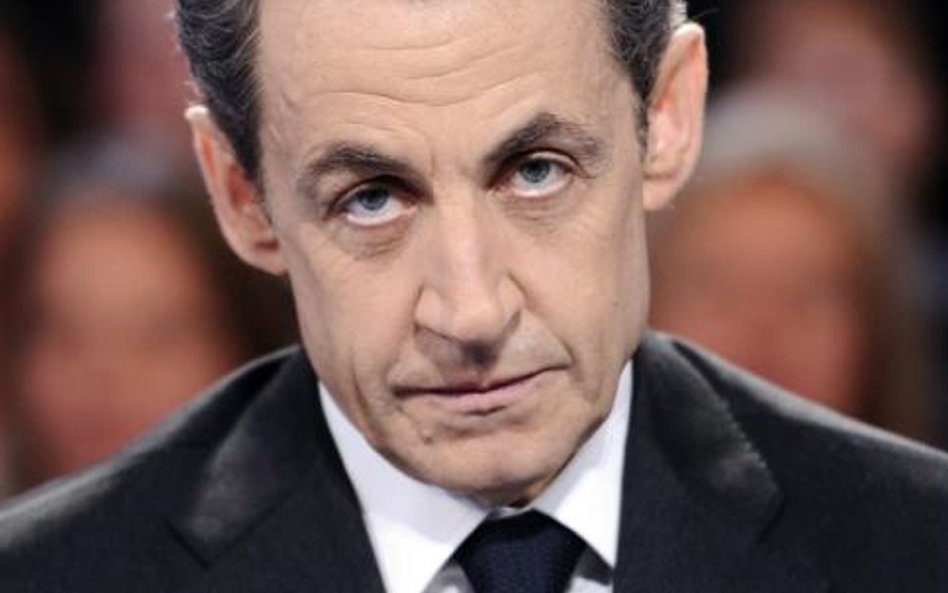 Nicolas Sarkozy jeszcze jako prezydent. Kilka tygodni przed zakończeniem urzędowania w 2012 r.