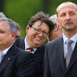 A statek płynie
