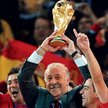 Vicente del Bosque z Pucharem Świata