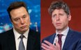Elon Musk (z lewej) chce przeprowadzić gigantyczną ofertę akcji spółki kosmicznej SpaceX. Jego rywal